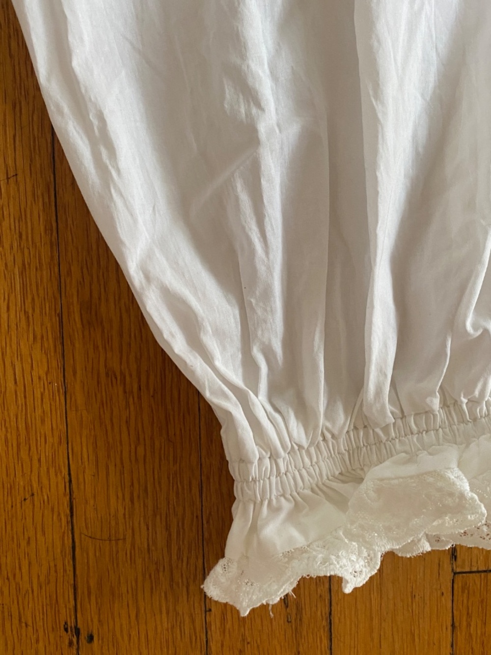 Selkie Cotton white Bloomers - Never worn !! - Picture 4 of 4